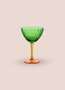 Hermia Tazón de Vidrio Verde 240 ml